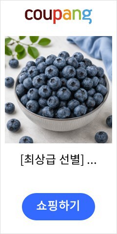 [최상급 선별] 프리미엄 국산 생 블루베리 특대과 산지직송 당일수확, 1개, 18~20mm(200g) 100gx2박스