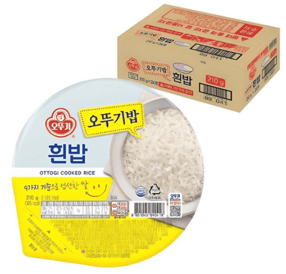 오뚜기 맛있는 밥 24개입 패키지