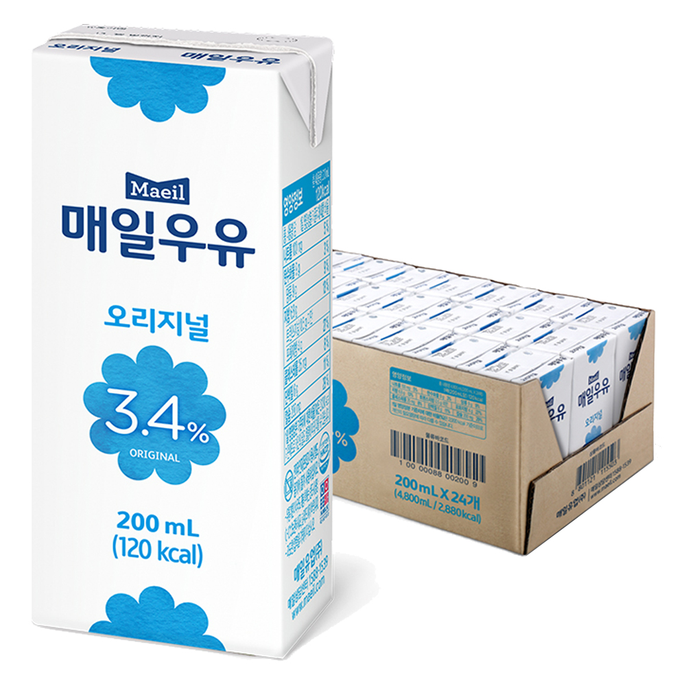 매일우유 오리지널