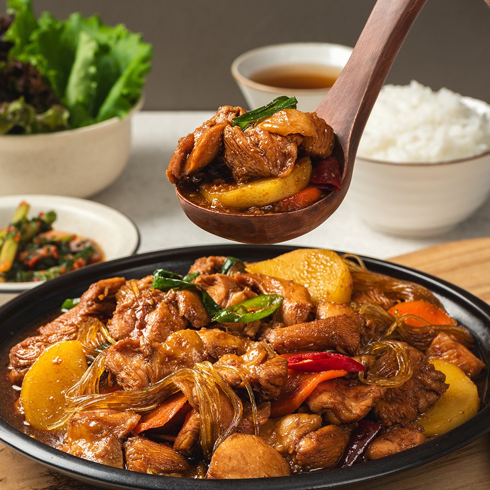 간편집밥 간장순살찜닭 500g 1+1