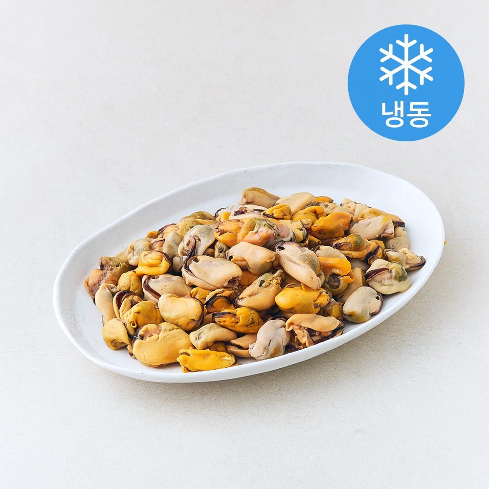 [로켓프레시] 자숙 홍합살 (냉동), 1개, 500g