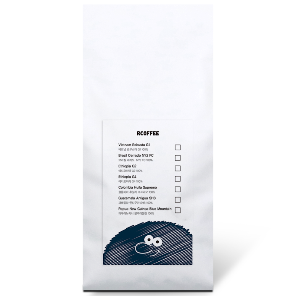 알커피 베트남 로부스타 G1 원두 커피, 1kg, 1개