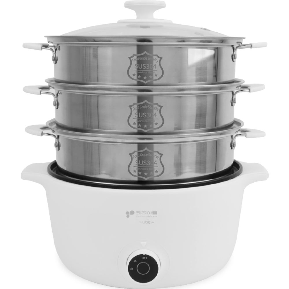 바쁜 가족 건강 식단 챙기는 찜기·찜솥 추천 4종 - 통3중부터 전기식까지 비교