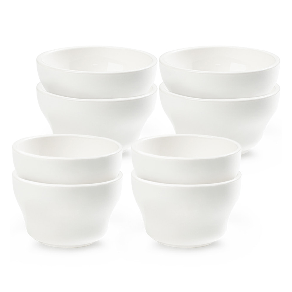 시라쿠스 뉴욕 공기 + 대접, 화이트, 밥공기 4p + 대접 4p, 4세트