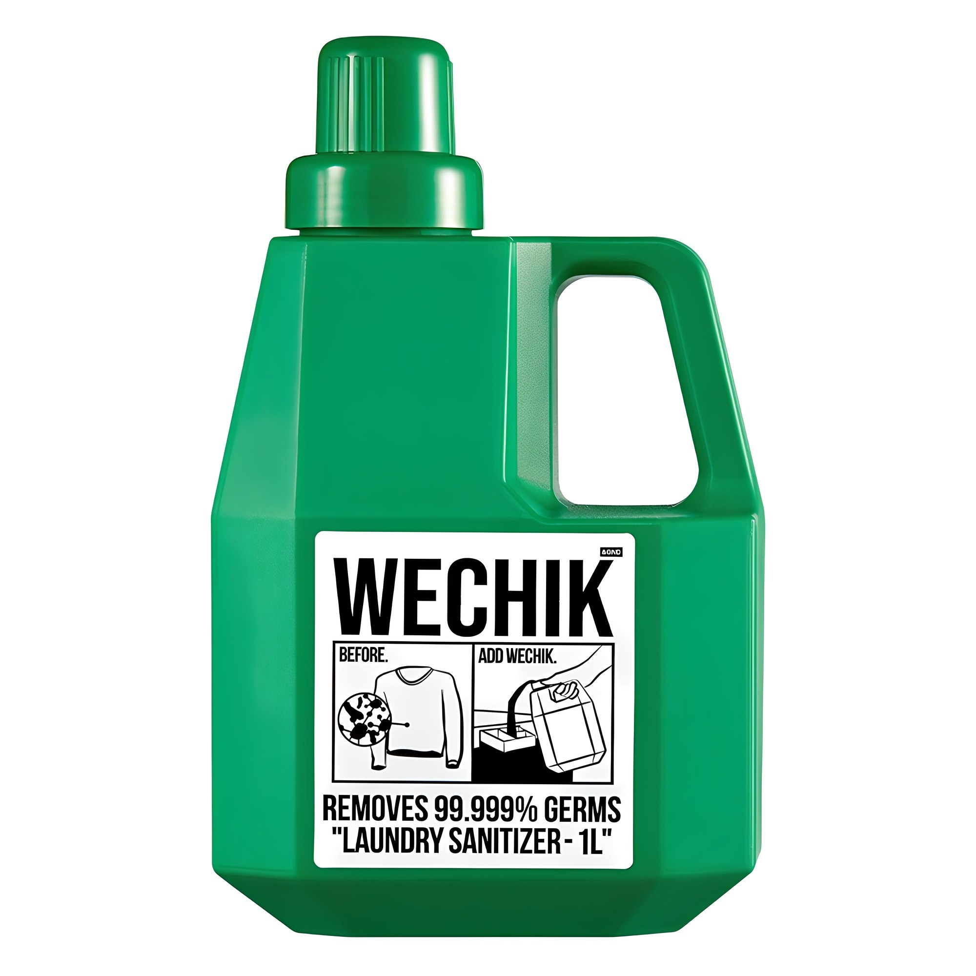 위칙 소독 섬유유연제 본품, 1L, 1개