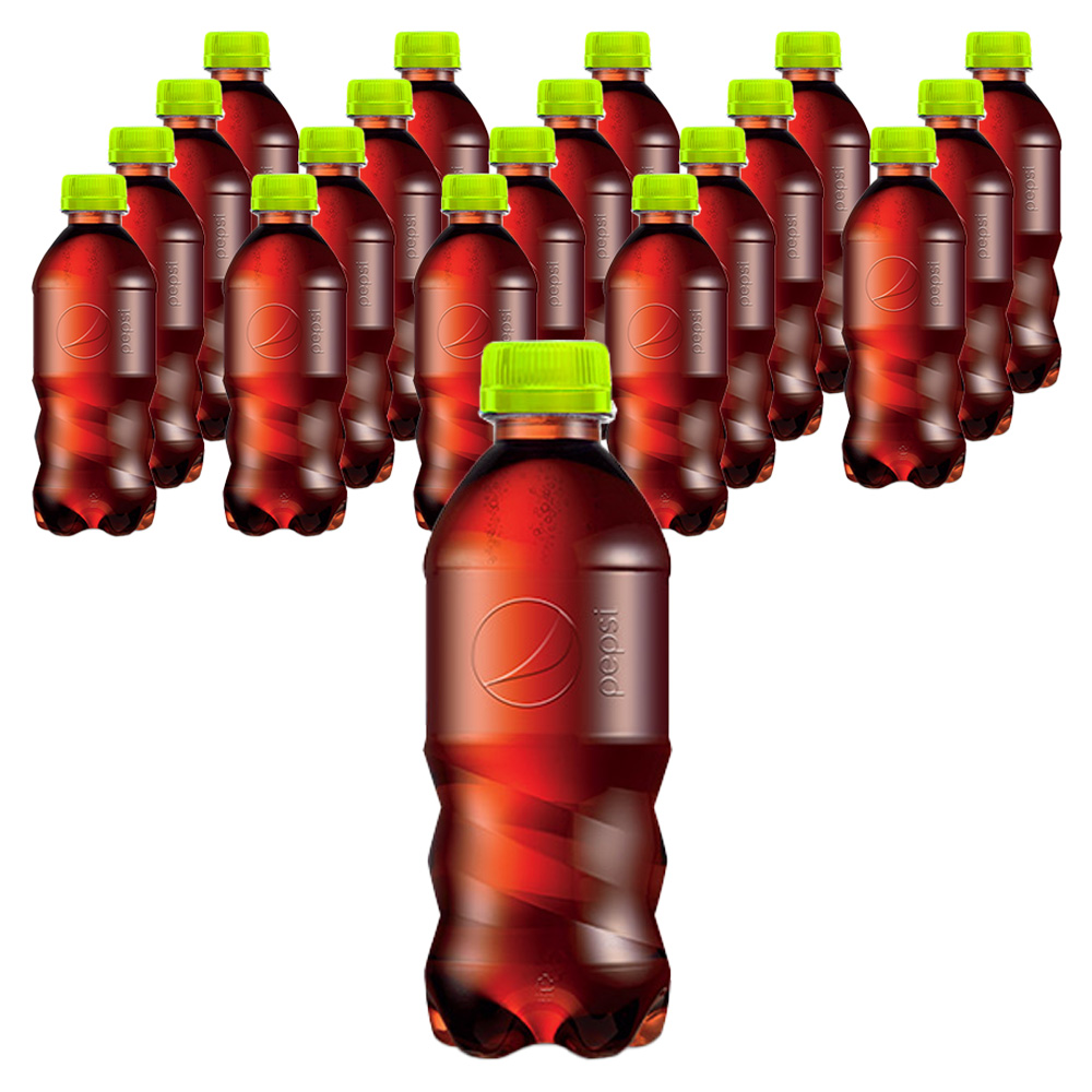 펩시 제로슈거 라임향 무라벨, 300ml, 20개