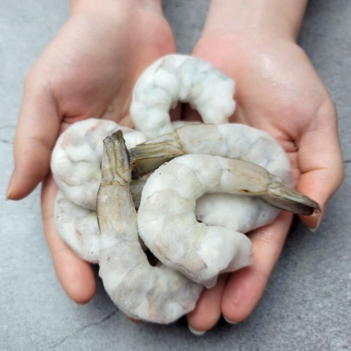 씨기프트 칵테일새우 특품 (생 새우살, 냉동 대용량 깐새우, 감바스용) 900g~1000g, 칵테일새우 특대 40-50미, 1개