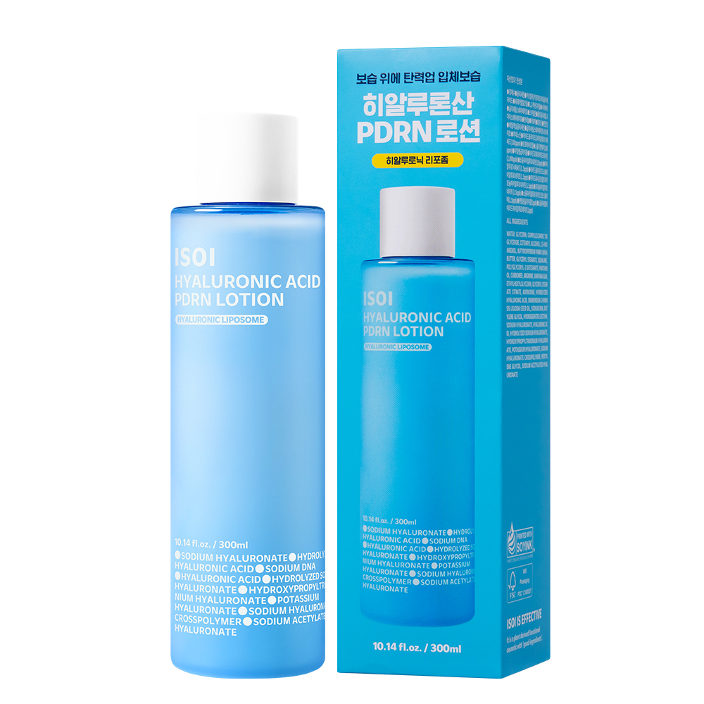 아이소이 히알루론산 PDRN 로션 300g, 1개, 300ml
