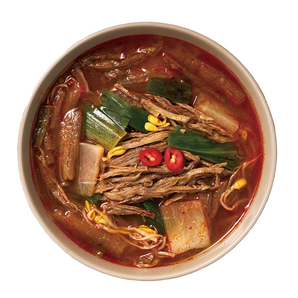 온식구 육개장, 12개, 500g