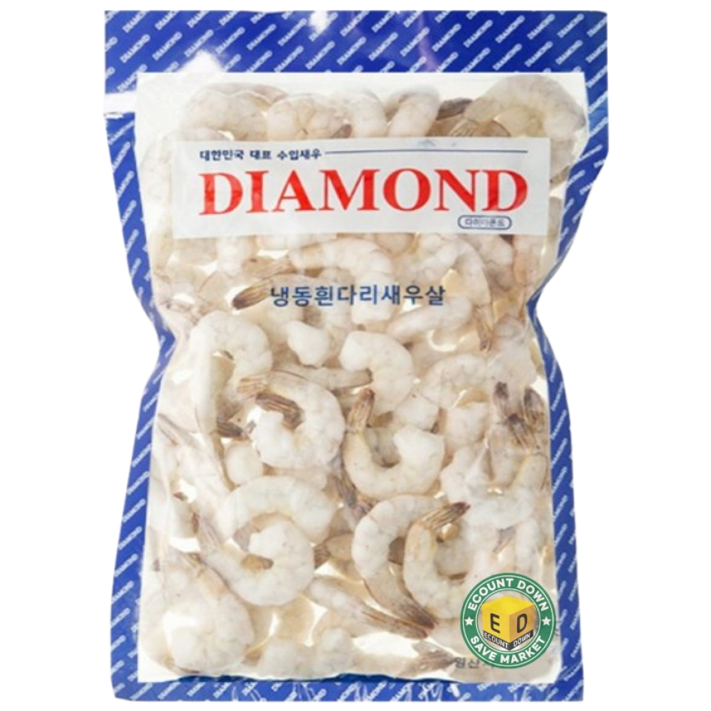 다이아몬드 칵테일새우 41/50 900g( 80~99미) 흰다리새우 감바스, 1개, 900g(41-45)