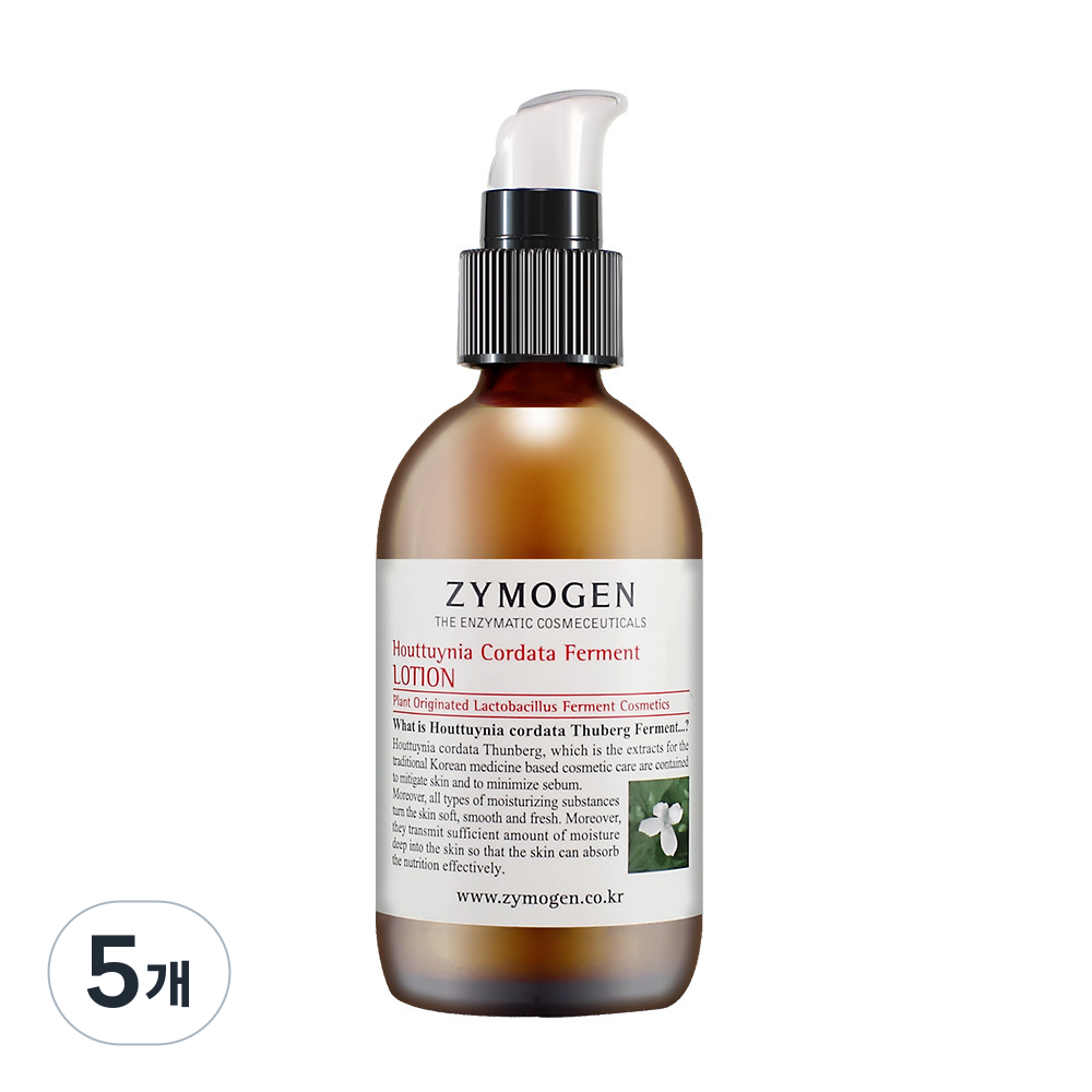 자이모겐 어성초 발효 로션, 105ml, 5개