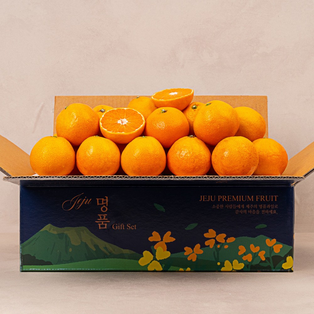 고당도 제주 서귀포 감귤, 1박스, 감귤 5kg(M/L)로얄중과