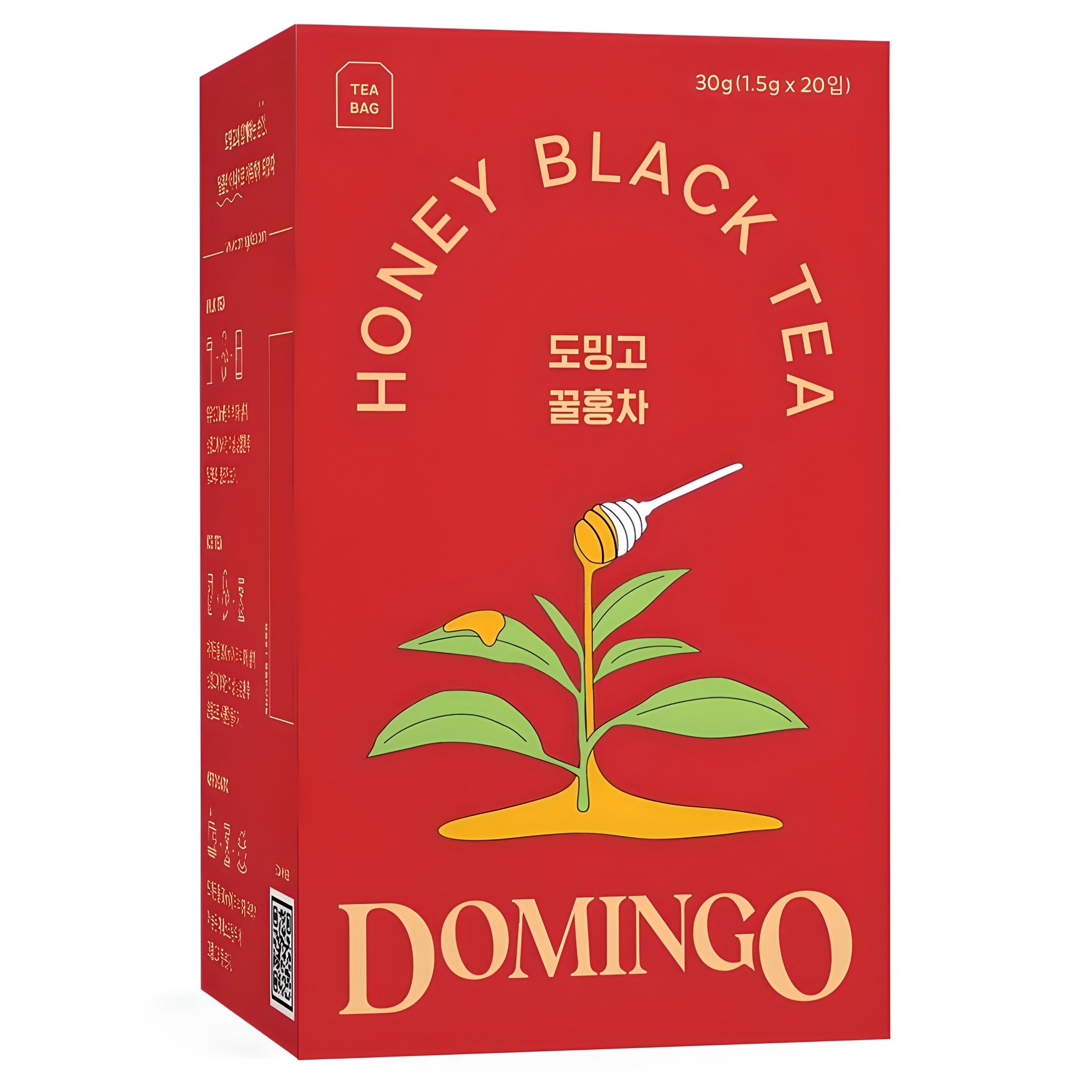 도밍고 꿀홍차, 1.5g, 20개입, 1개